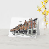 De Scène van de Straat van Londen Kaart (Gele Bloem)