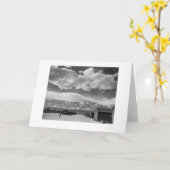 De Scène van de Straat van Manzanar, Wolken 1943 Kaart (Gele Bloem)