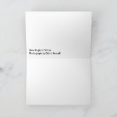 De Scène van de winter Kaart (Binnen)