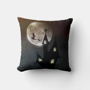De Scène van Halloween Kussen