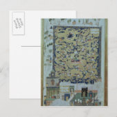 De scène van Mohammed Briefkaart (Voorkant / Achterkant)