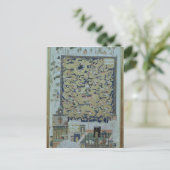 De scène van Mohammed Briefkaart (Staand voorkant)