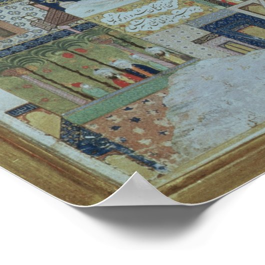 De scène van Mohammed Poster (Hoek)