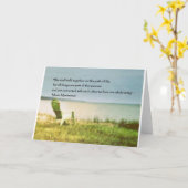 de scènecitaat van het montessoristrand kaart (Gele Bloem)