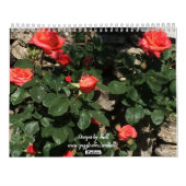 De scènes van de natuur met de Versies van de Manu Kalender (Achterkant)