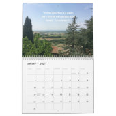 De scènes van de natuur met de Versies van de Manu Kalender (Jan 2027)