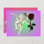 De Scent of Love Briefkaart (Voorkant / Achterkant)