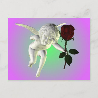 De Scent of Love Briefkaart