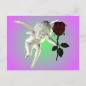 De Scent of Love Briefkaart (Voorkant)