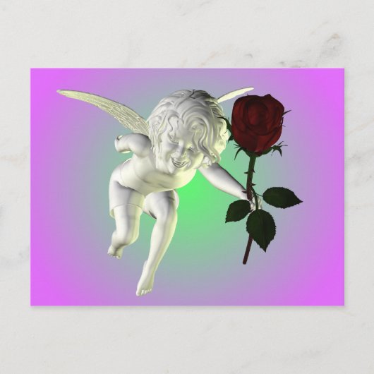 De Scent of Love Briefkaart (Voorkant)