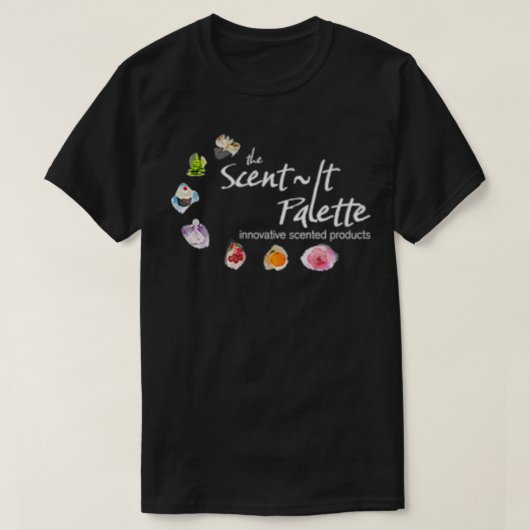 De Scentit Palette Premium T-shirt (Design voorkant)