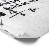 'De sceptische chymist' Poster (Hoek)