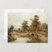 De schaafdrover briefkaart (Voorkant / Achterkant)