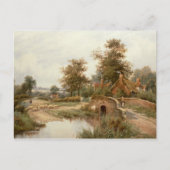 De schaafdrover briefkaart (Voorkant)