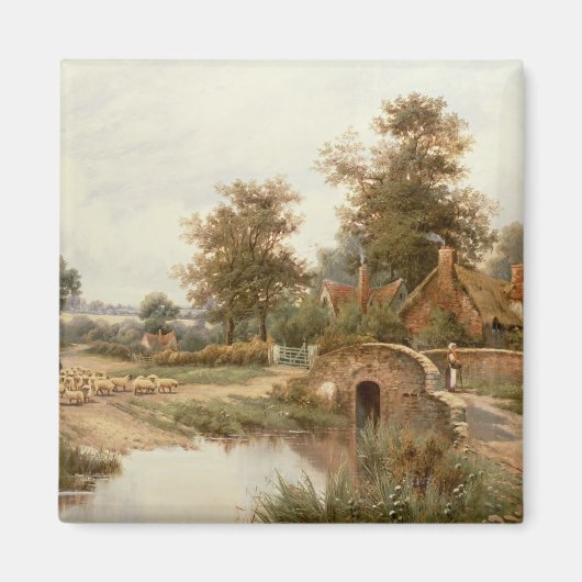 De schaafdrover magneet (Voorkant)