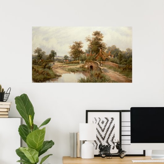 De schaafdrover poster (Thuiskantoor)