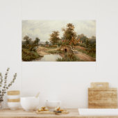 De schaafdrover poster (Keuken)