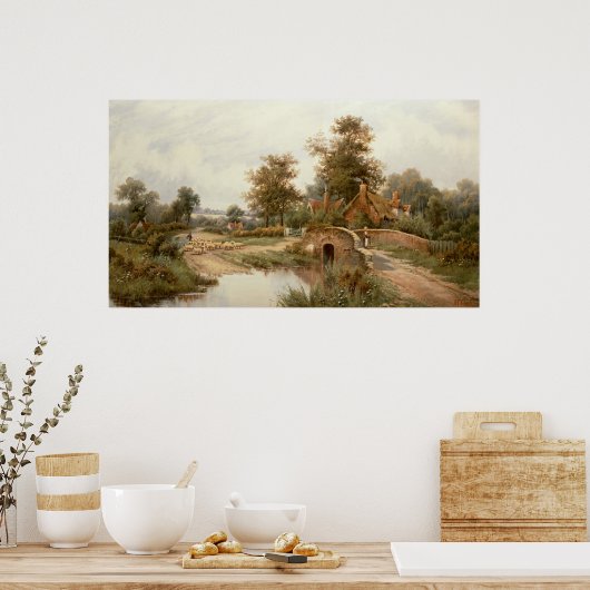 De schaafdrover poster (Keuken)