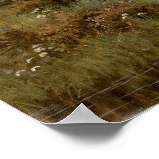 De schaafdrover poster (Hoek)