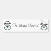 De schaafmachine bumpersticker (Voorkant)