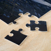 De schaakbord gewelfde legpuzzel (Zijkant)