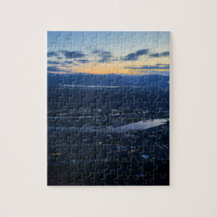 De schaakbord gewelfde legpuzzel