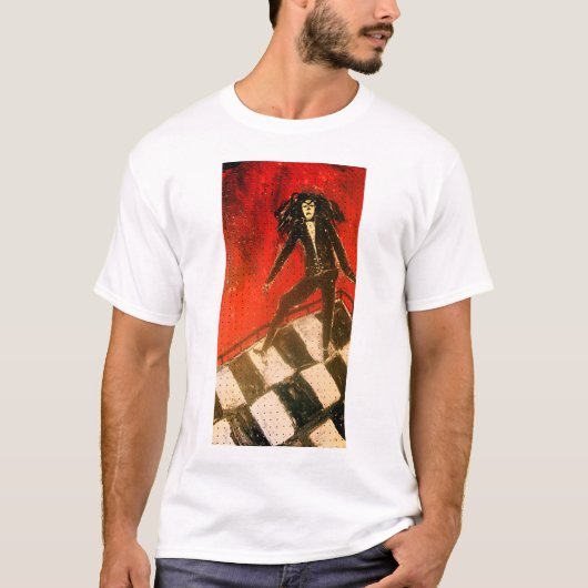 DE SCHAAKMAAT VAN DE VREES T-SHIRT (Voorkant)