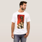 DE SCHAAKMAAT VAN DE VREES T-SHIRT (Voorkant volledig)