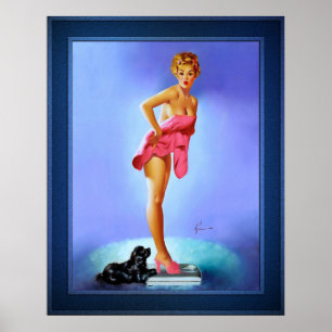 De schaal wordt niet gelinkt door Edward Runci Poster