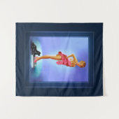 De schaal wordt niet gelinkt door Edward Runci Wandkleed (Voorkant (horizontaal))