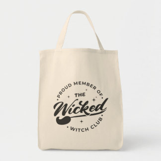 De schaamse heksenclub tote bag