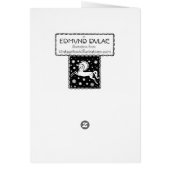 De schaamte Hobgoblin van Edmund Dulac (Achterkant)