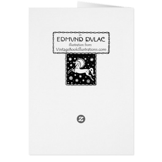 De schaamte Hobgoblin van Edmund Dulac (Achterkant)