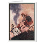 De schaamte Hobgoblin van Edmund Dulac (Voorkant)