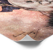 De schaamte Hobgoblin van Edmund Dulac Poster (Hoek)