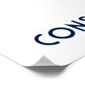 De schaamte kan fataal 1937 WPA zijn Poster (Hoek)