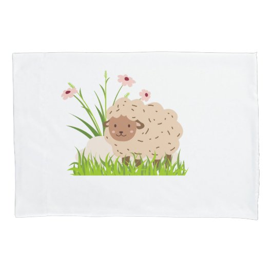 De Schaap Kussensloop (Voorkant)