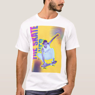 De Schaats liefhebber - Mannen T-shirt