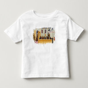 De schade aan de soep van de Miser van Kinder Shirts