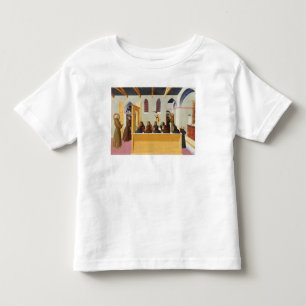 De schade aan de soep van de Miser van Kinder Shirts