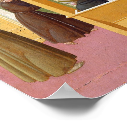 De schade aan de soep van de Miser van Poster (Hoek)