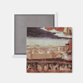 De schade in de hel magneet (Voorkant / Achterkant)