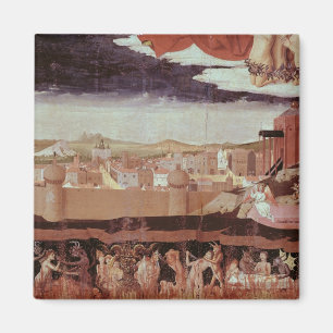 De schade in de hel magneet