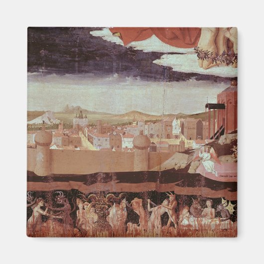 De schade in de hel magneet (Voorkant)