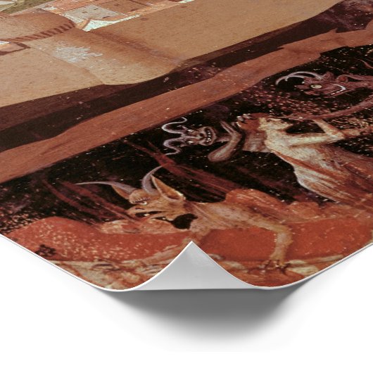 De schade in de hel poster (Hoek)