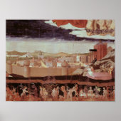 De schade in de hel poster (Voorkant)