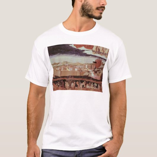 De schade in de hel t-shirt (Voorkant)