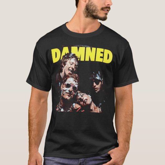 De schade t-shirt (Voorkant)