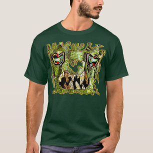 DE SCHADEMONSTER TREE T-SHIRT
