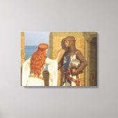 De Schaduw, c. 1909, ingediend door Edmund Leighto Canvas Afdruk (Voorkant)